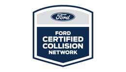 ford certified collision logo