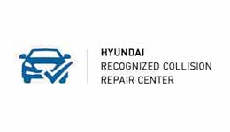 hyundai certified collision repair logo