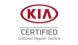 kia certified collision logo