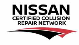 nissan certified collision center logo